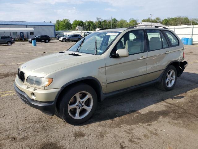 BMW X5 3.0I 2003 with VIN 5UXFA53533LV83760 - Photo from auction