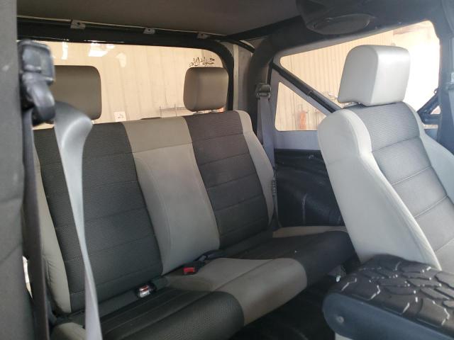 Photo 10 from auction – 2007 JEEP WRANGLER X with VIN 1J4FA24157L142496