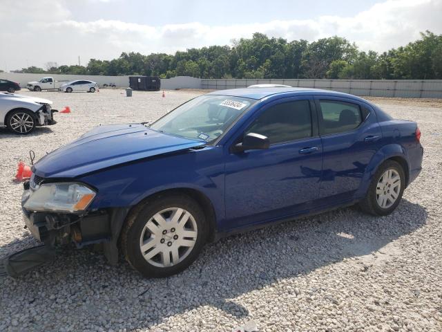 DODGE AVENGER SE 2012 with VIN 1C3CDZAB2CN196976 - Photo from auction