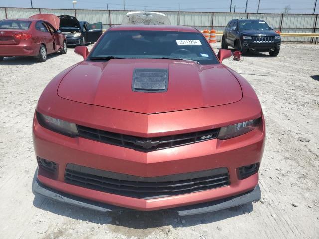 Photo 5 from auction – 2015 CHEVROLET CAMARO 2SS with VIN 2G1FK1EJ3F9208022