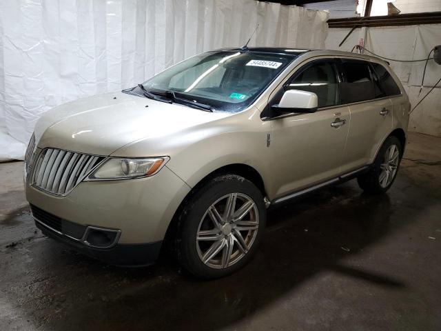 LINCOLN MKX 2011 with VIN 2LMDJ8JK3BBJ00589 - Photo from auction