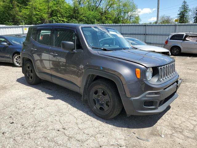 Photo 4 from auction – 2017 JEEP RENEGADE S with VIN ZACCJAABXHPF43085