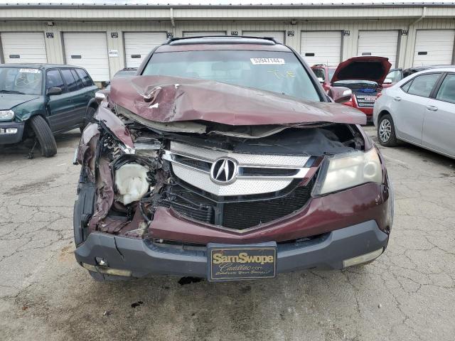 Photo 5 from auction – 2008 ACURA MDX with VIN 2HNYD28278H544568