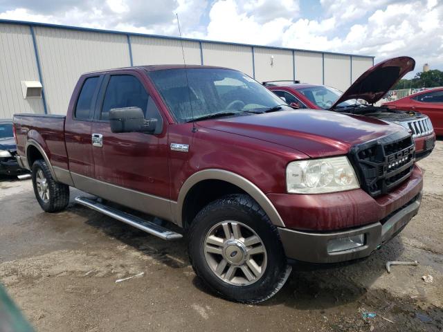 Photo 4 from auction – 2005 FORD F150 with VIN 1FTPX14595NB77677