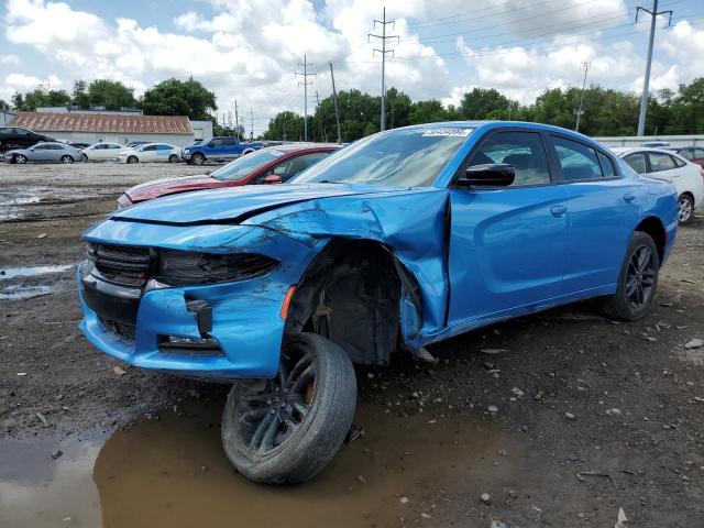 DODGE CHARGER SX 2019 with VIN 2C3CDXJGXKH547799 - Photo from auction