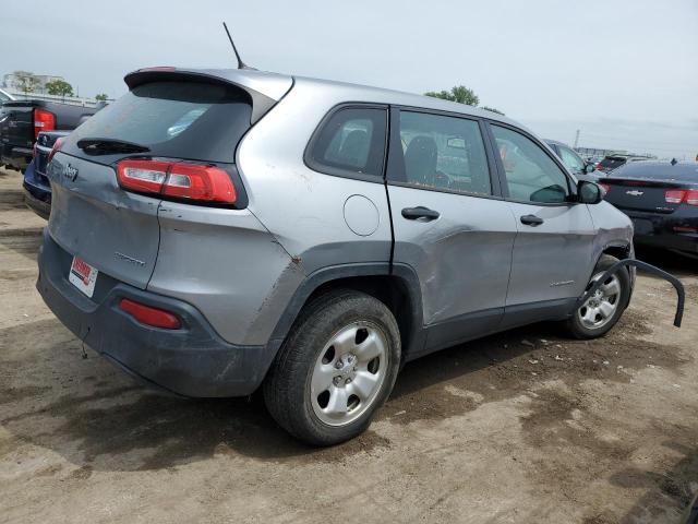 Photo 3 from auction – 2016 JEEP CHEROKEE S with VIN 1C4PJLAB1GW137646