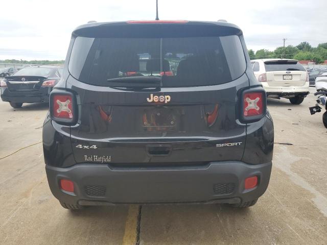 Photo 6 from auction – 2018 JEEP RENEGADE S with VIN ZACCJBAB9JPJ48467