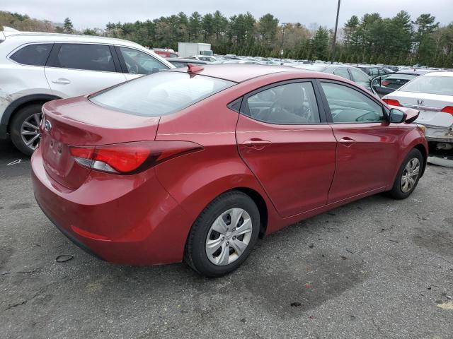 Photo 3 from auction – 2016 HYUNDAI ELANTRA SE with VIN 5NPDH4AE0GH726482