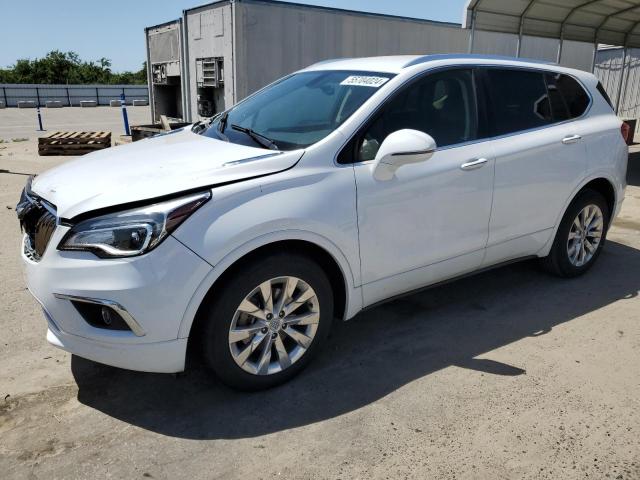 BUICK ENVISION E 2017 with VIN LRBFXBSAXHD197799 - Photo from auction