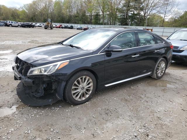 HYUNDAI SONATA SPO 2015 with VIN 5NPE34AF7FH079976 - Photo from auction