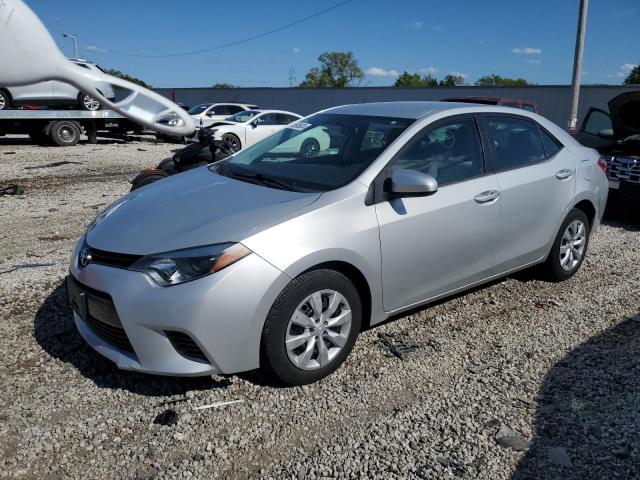 TOYOTA COROLLA L 2016 with VIN 2T1BURHE3GC582175 - Photo from auction