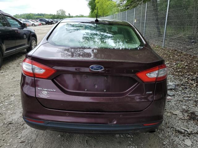 Photo 6 from auction – 2013 FORD FUSION SE with VIN 3FA6P0H7XDR214318