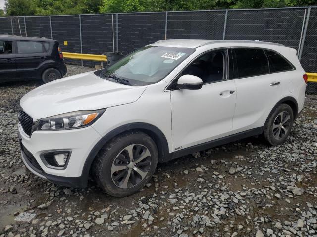 KIA SORENTO EX 2016 with VIN 5XYPHDA16GG032350 - Photo from auction