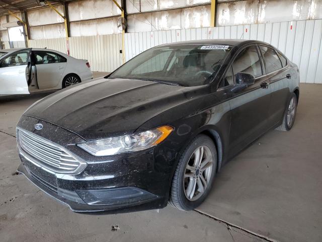 Photo 1 from auction – 2018 FORD FUSION SE with VIN 3FA6P0HD7JR148165