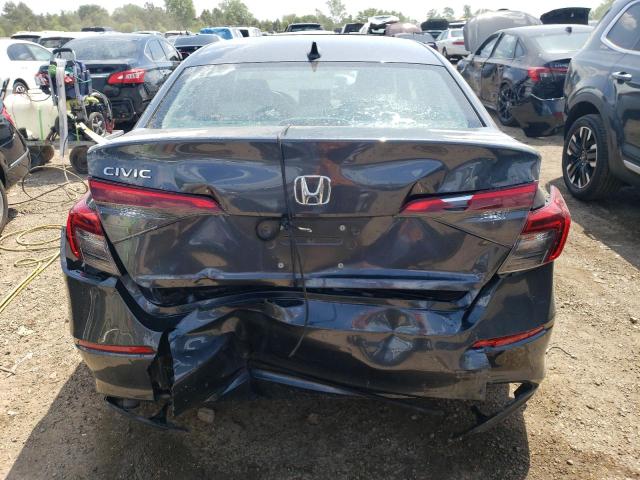 Photo 6 from auction – 2022 HONDA CIVIC EX with VIN 2HGFE1F78NH323688