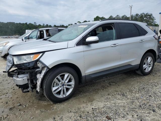 FORD EDGE SEL 2015 with VIN 2FMTK3J95FBB24922 - Photo from auction