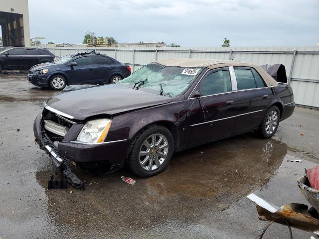 CADILLAC DTS 2008 with VIN 1G6KD57YX8U131031 - Photo from auction