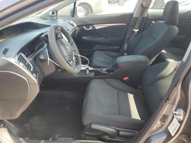 Photo 7 from auction – 2014 HONDA CIVIC EX with VIN 19XFB2F85EE226482