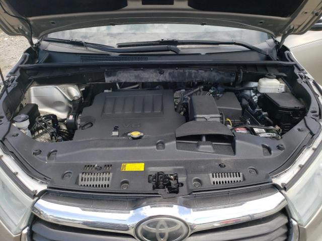 Photo 11 from auction – 2014 TOYOTA HIGHLANDER with VIN 5TDYKRFH3ES014123