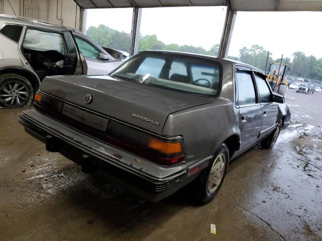 Photo 3 from auction – 1989 PONTIAC 6000 LE with VIN 1G2AF51W2K6253702