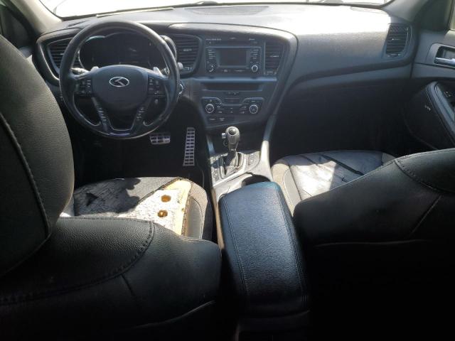 Photo 8 from auction – 2012 KIA OPTIMA with VIN 5XXGR4A62CG029100