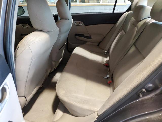 Photo 10 from auction – 2012 HONDA CIVIC LX with VIN 19XFB2F54CE109432