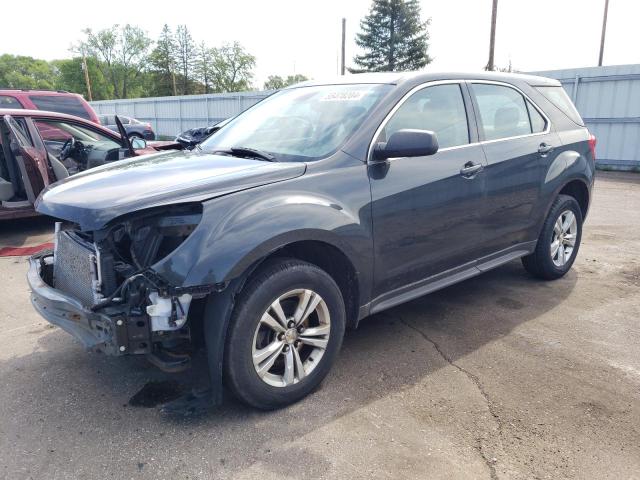 CHEVROLET EQUINOX LS 2014 with VIN 2GNALAEK6E6307318 - Photo from auction