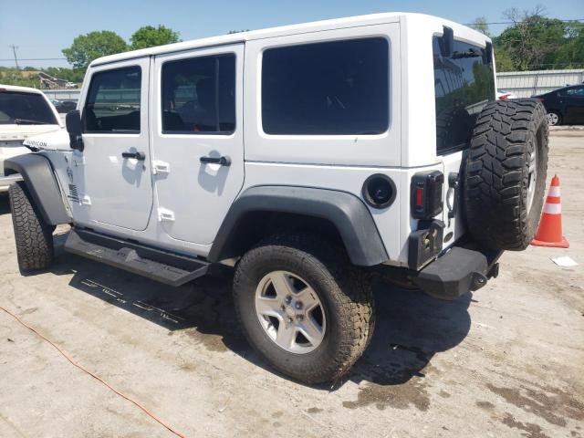 Photo 2 from auction – 2014 JEEP WRANGLER U with VIN 1C4BJWFG0EL102868