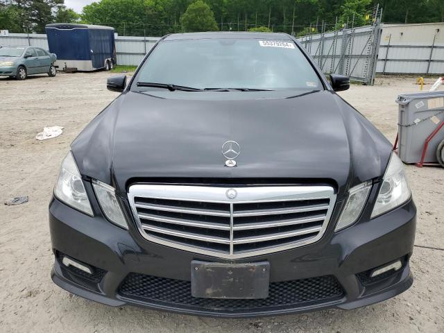 Photo 5 from auction – 2011 MERCEDES-BENZ E 350 with VIN WDDHF5GB2BA269125