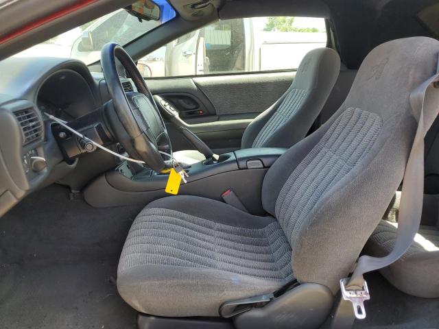 Photo 7 from auction – 1997 CHEVROLET CAMARO BAS with VIN 2G1FP32K1V2150770