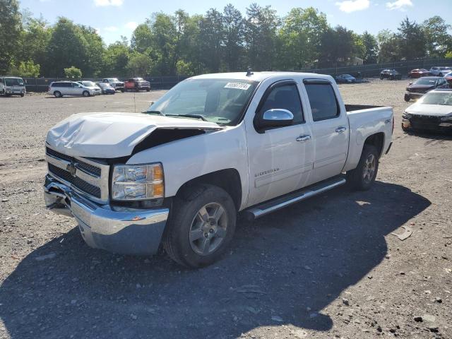 CHEVROLET SILVERADO 2012 with VIN 3GCPKSE73CG210652 - Photo from auction