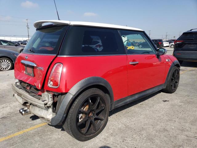 Photo 3 from auction – 2006 MINI COOPER S with VIN WMWRE33536TL22640