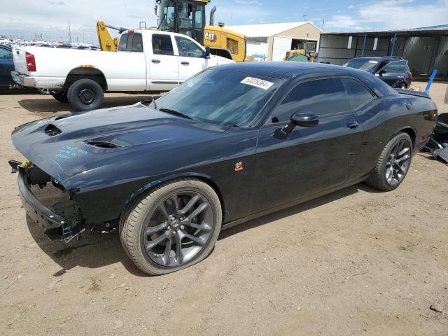 DODGE CHALLENGER 2022 with VIN 2C3CDZFJ9NH108842 - Photo from auction