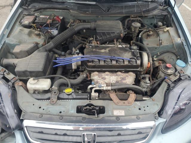 Photo 11 from auction – 2000 HONDA CIVIC BASE with VIN 2HGEJ6618YH501264