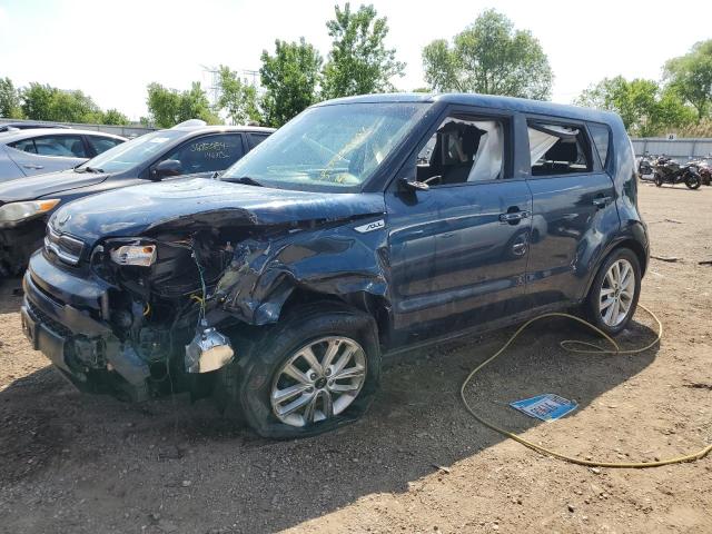 KIA SOUL + 2019 с VIN KNDJP3A57K7635223 - Фото с аукциона