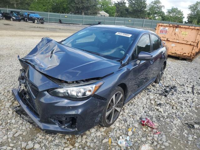 SUBARU IMPREZA SP 2017 with VIN 4S3GKAM61H3609234 - Photo from auction