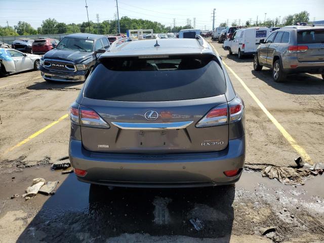 Photo 6 from auction – 2013 LEXUS RX 350 BAS with VIN 2T2BK1BAXDC205718