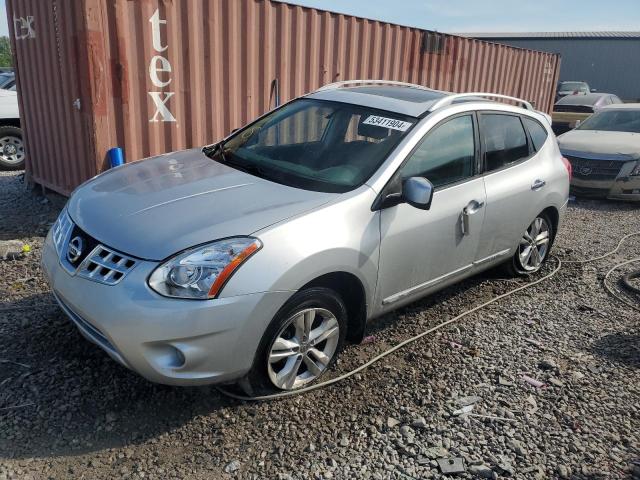 NISSAN ROGUE S 2012 with VIN JN8AS5MT3CW604678 - Photo from auction