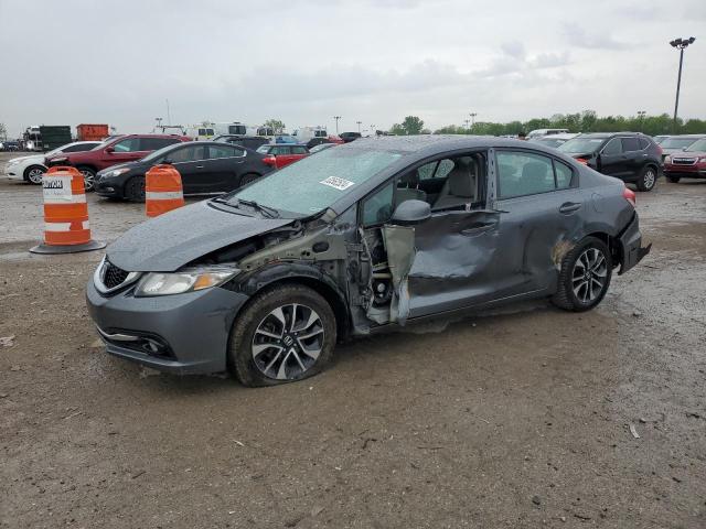 Photo 1 from auction – 2013 HONDA CIVIC EXL with VIN 19XFB2F97DE075541