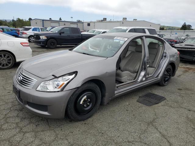 INFINITI G35 2008 with VIN JNKBV61E48M219540 - Photo from auction