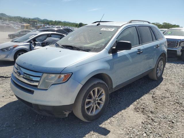 FORD EDGE SE 2008 with VIN 2FMDK36C68BA37512 - Photo from auction