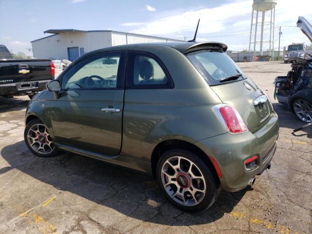 Photo 2 from auction – 2012 FIAT 500 SPORT with VIN 3C3CFFBR0CT115672