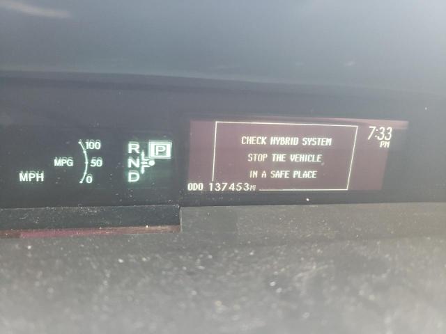 Photo 9 from auction – 2013 TOYOTA PRIUS with VIN JTDKN3DU3D5635800