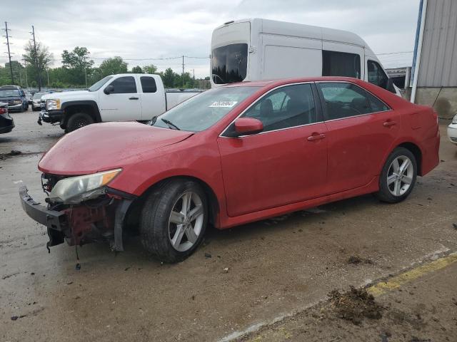TOYOTA CAMRY L 2013 with VIN 4T1BF1FK8DU654986 - Photo from auction