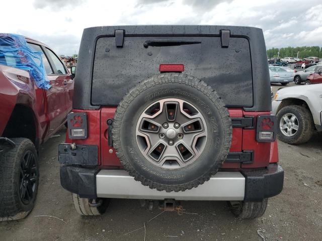 Photo 6 from auction – 2011 JEEP WRANGLER U with VIN 1J4HA5H11BL536736