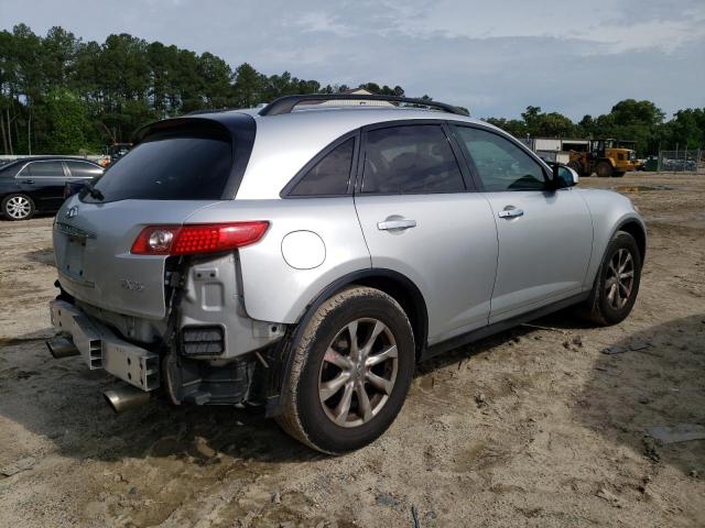 Photo 3 from auction – 2008 INFINITI FX35 with VIN JNRAS08W08X209071