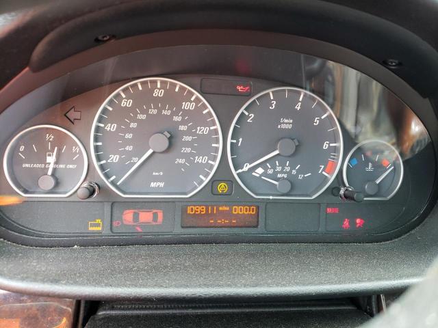 Photo 9 from auction – 2002 BMW 330 CI with VIN WBABS53402EV90041