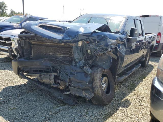 CHEVROLET SILVERADO 2020 with VIN 1GC5YLE74LF293747 - Photo from auction