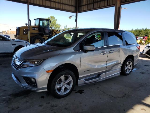Photo 1 from auction – 2019 HONDA ODYSSEY EX with VIN 5FNRL6H76KB080556