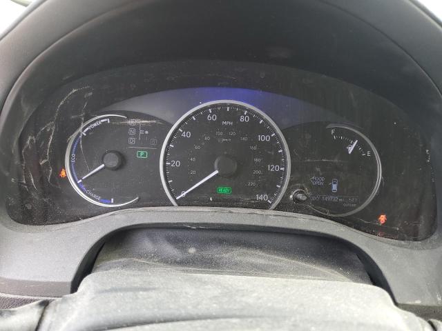 Photo 9 from auction – 2012 LEXUS CT 200 with VIN JTHKD5BH2C2090935